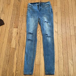 Missguided Tall Skinny Jeans size 8